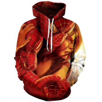SPIDER MAN MOVIE KIRSTEN DUNST 3D HOODIE