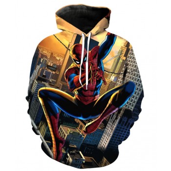 SPIDER MAN SWING 3D HOODIE