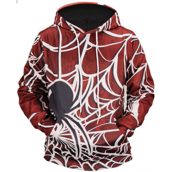 SPIDER MAN WEB SWAG 3D HOODIE
