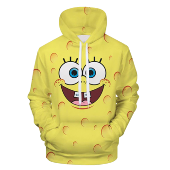 SPONGEBOB SQUAREPANTS 3D HOODIE