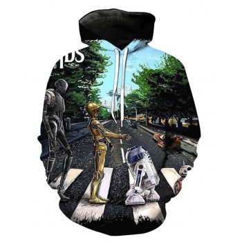 STAR WARS ABBEY ROAD 3D HOODIE