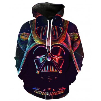 STAR WARS DARTH VADER NEON 3D HOODIE