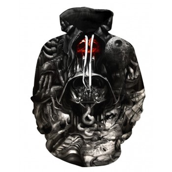 STAR WARS DARTH VADER POWERFUL 3D HOODIE