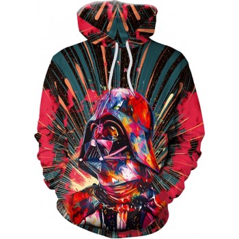 STAR WARS DARTH VADER PSY 3D HOODIE