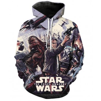 STAR WARS SKETCH 3D HOODIE