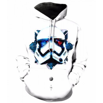 STAR WARS STORMTROOPER 3D HOODIE