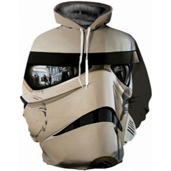 STAR WARS TROOPER 3D STREET WEAR HOODIE