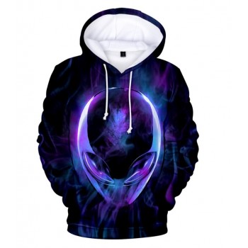 STARK ALIEN 3D HOODIE