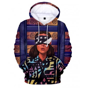 STRANGER THINGS 3 ELEVEN 3D HOODIE