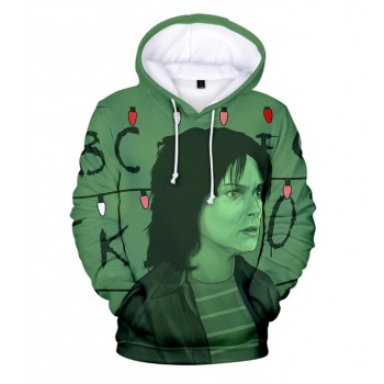 STRANGER THINGS 3 JOYCE BYERS 3D HOODIE