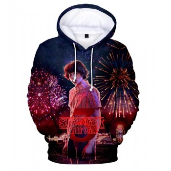 STRANGER THINGS 3 MIKE WHEELER 3D HOODIE