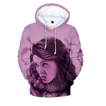 STRANGER THINGS 3 NANCY WHEELER 3D HOODIE