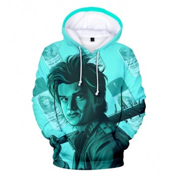 STRANGER THINGS 3 STEVE HARRINGTON 3D HOODIE