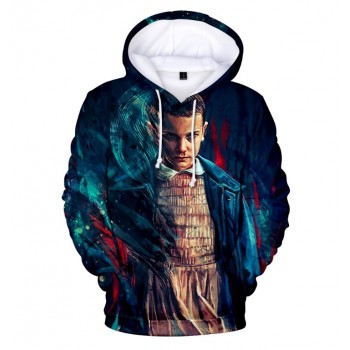 STRANGER THINGS 3D HOODIE