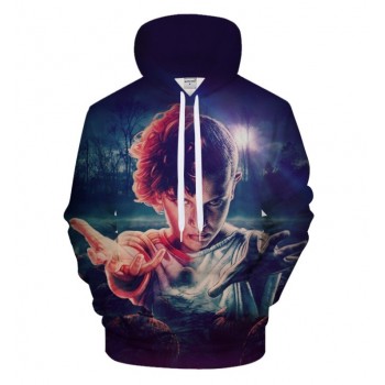 STRANGER THINGS 3D HOODIES