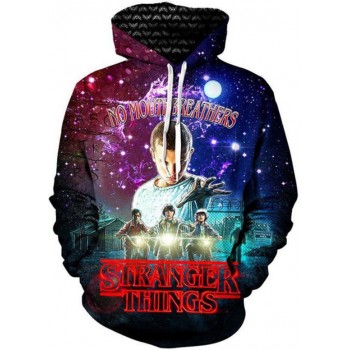 STRANGER THINGS 3D STREET WEAR HOODIE
