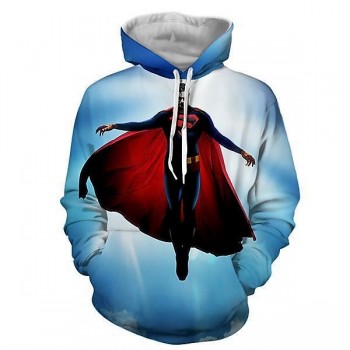 SUPERMAN IN THE AIR 3D HOODIE