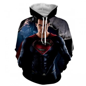 SUPERMAN MOVIE 3D HOODIE
