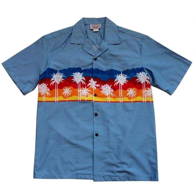Sunset Blue Nice Design Hawaiian Shirt