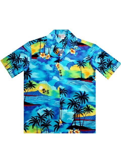 Sunset Multicolor Amazing Design Hawaiian Shirt