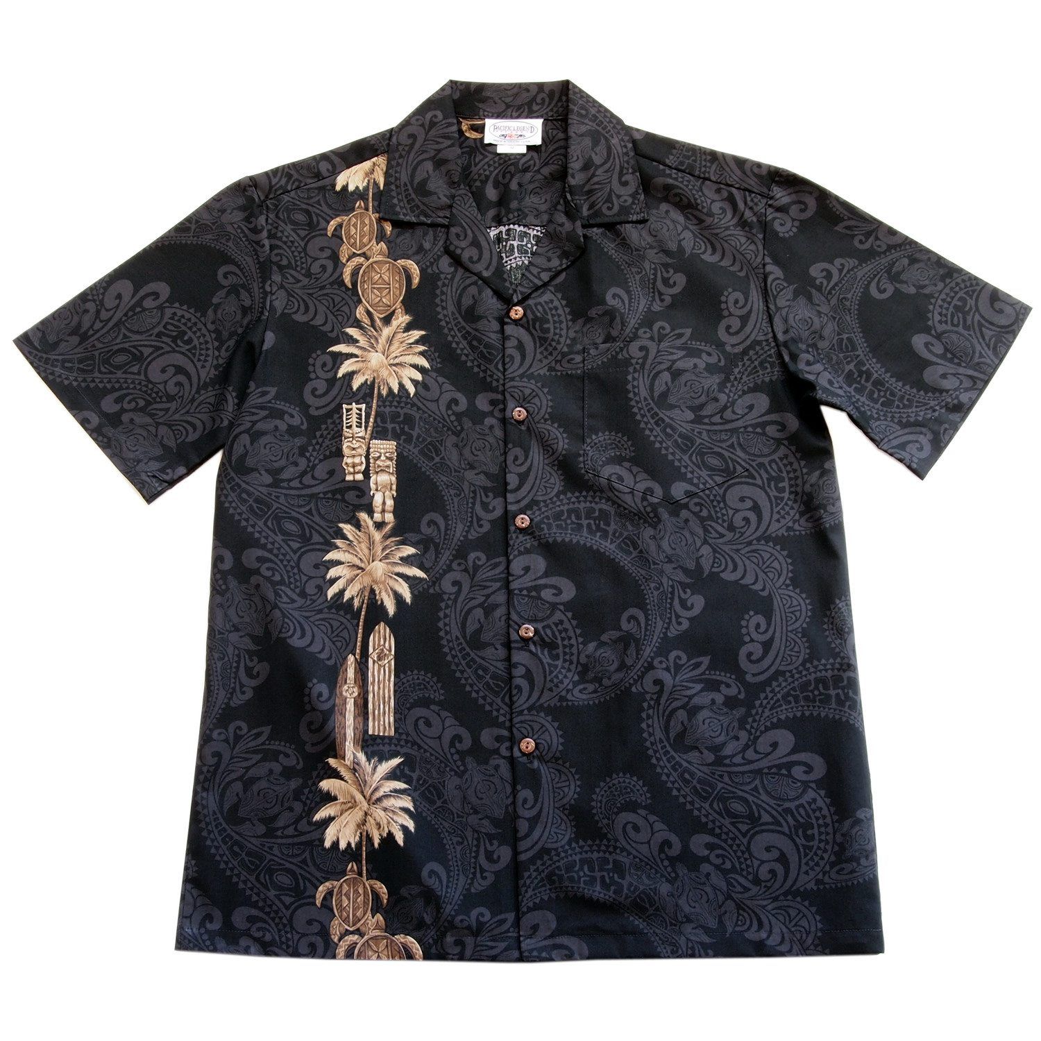 Surf Gray Unique Design Hawaiian Shirt