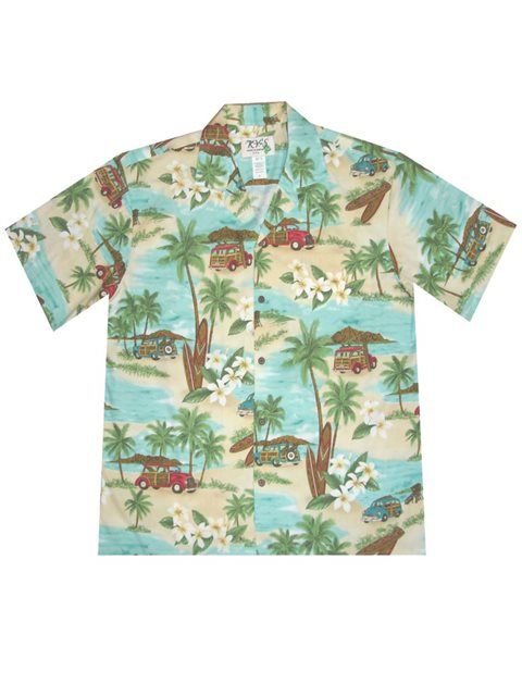 Surf Trip Multicolor Nice Design Hawaiian Shirt