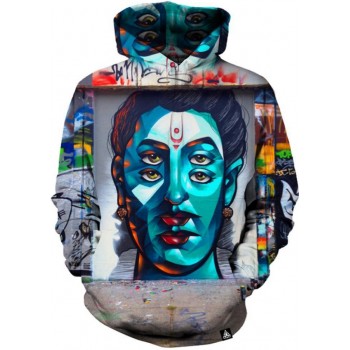 THAT TRIPPY FACE 3D STREET WEAR HOODIE