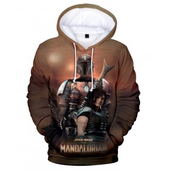 THE MANDALORIAN 3D HOODIE