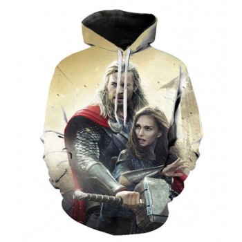 THOR ODINSON AVENGERS 3D HOODIE