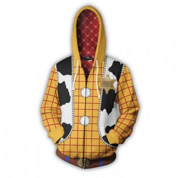 TOY STORY SHERIFF WOODY 3D HOODIE