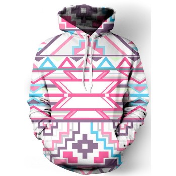 TRIGONOMETRY DESIGN 3D STREET WEAR HOODIE