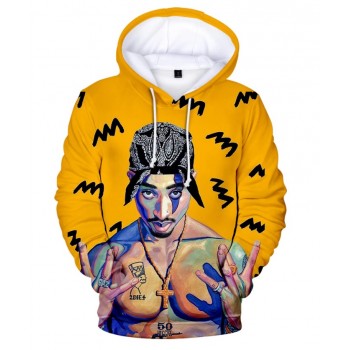 TUPAC SHAKUR HOOD 3D HOODIE