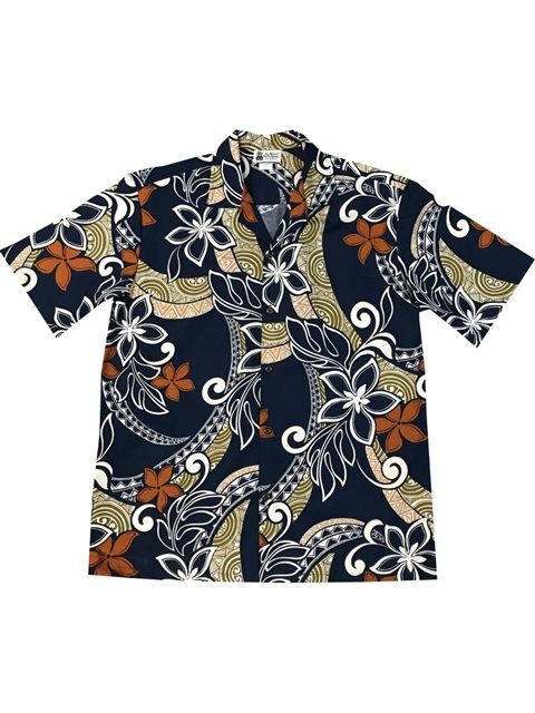 Tapa Multicolor Nice Design Hawaiian Shirt