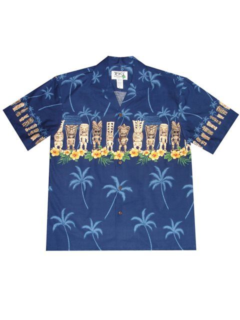 Tiki Multicolor Amazing Design Hawaiian Shirt