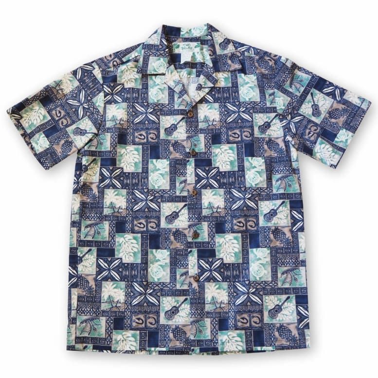 Tropic Vision Blue Nice Design Hawaiian Shirt
