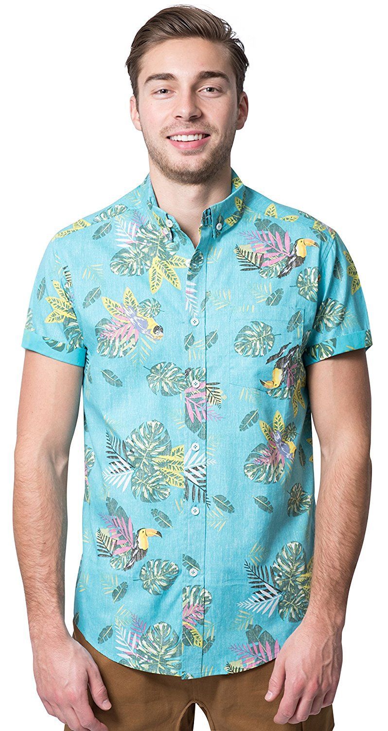 Tropical Graphics Multicolor Amazing Design Hawaiian Shirt