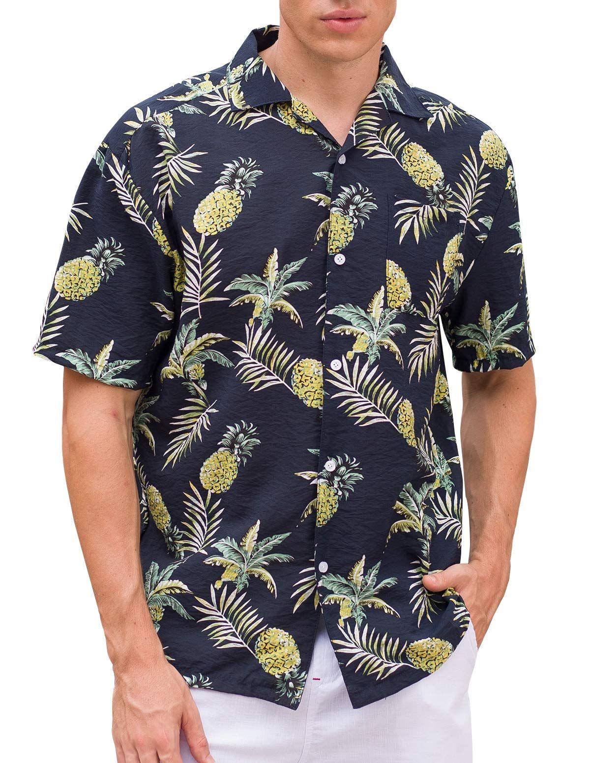 Tropical Multicolor Best Design Hawaiian Shirt