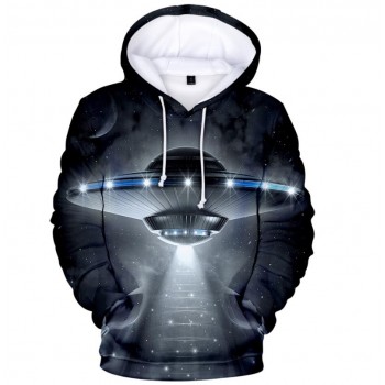UFO MOTHERSHIP 3D HOODIE