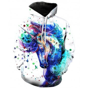 UNICORN SWAG 3D HOODIE