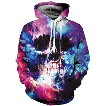 UNIVERSE SKULL 3D HOODIE