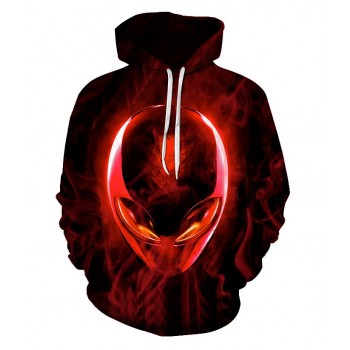 VAJJER ALIEN 3D HOODIE