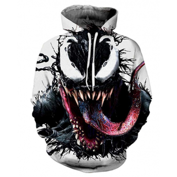 VENOM MARVEL 3D HOODIE