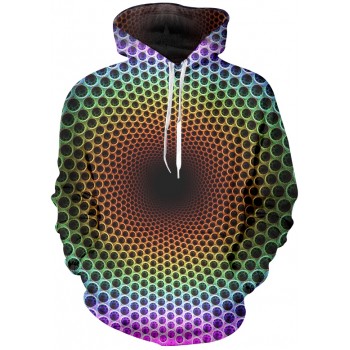 WEIRD DIMENSION 3D STREET WEAR HOODIE