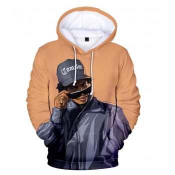 WEST COAST EAZY E COMPTON 3D HOODIE