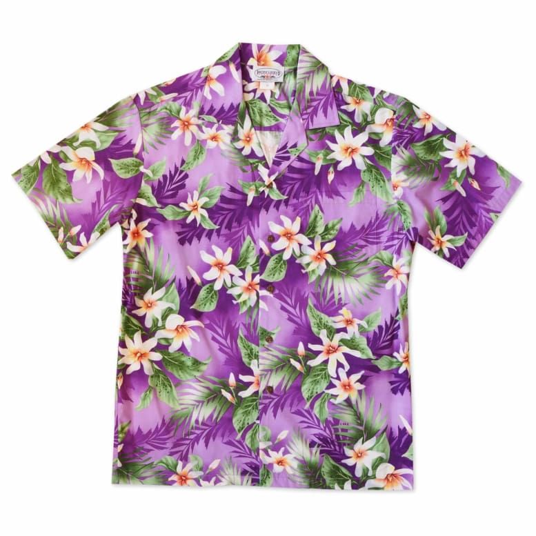 Waikele Purple Amazing Design Hawaiian Shirt