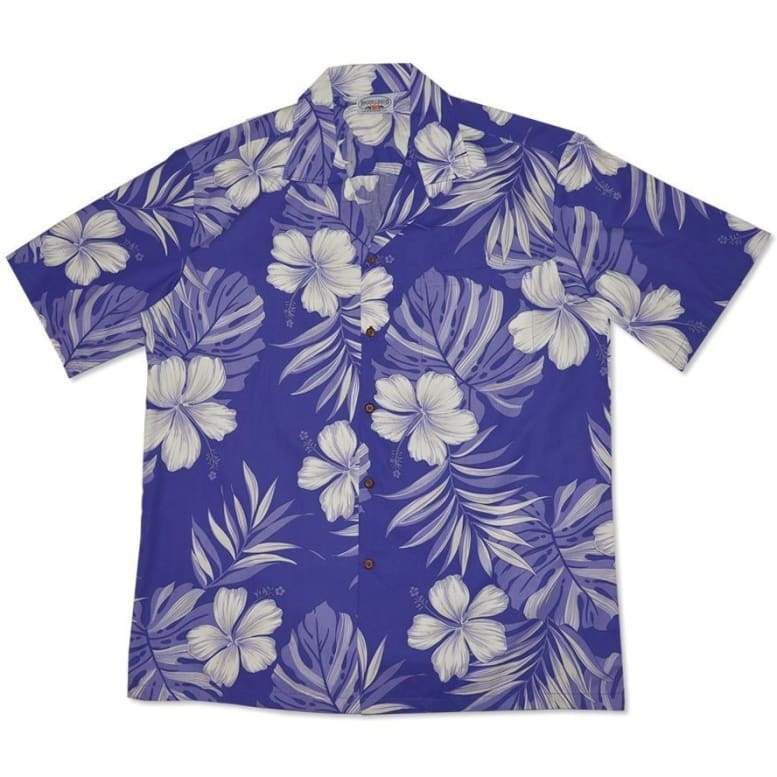 Waikiki Purple Nice Design Hawaiian Shirt