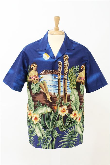 Winnie Fashion Tropical Paradise Multicolor Amazing Design Hawaiian Shirt
