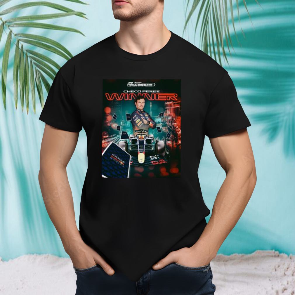 Checo Perez Winner Formula 1 Las Vegas Grand Prix 2023 shirt