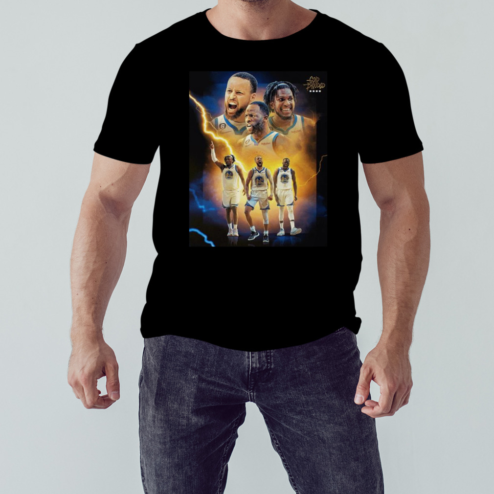 Golden State Warriors Playoffs 2023 Lightnings T-shirt