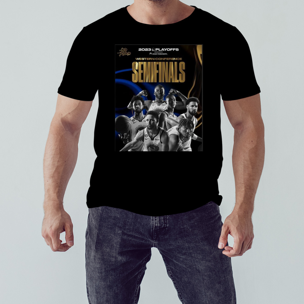 Golden State Warriors Playoffs 2023 Western Conference Semifinals T-shirt